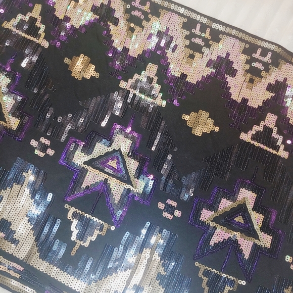 Express Aztec Sequin Mini - Picture 4 of 4
